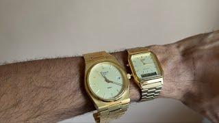 Casio vintage watches unboxing- Better than Tissot PRX?