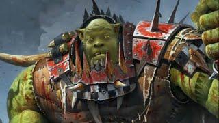 Average Ork In 40k