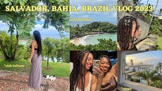 salvador, bahia, brazil trip vlog 2023 | incredible views + rich culture