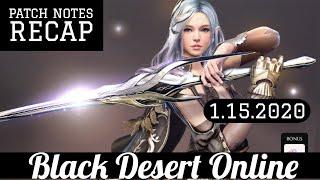 Black Desert Online [BDO] Rift Reward Buff, DK Succession, Wizard Buffs, Patch Notes Recap