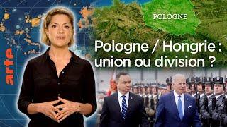 Pologne-Hongrie : face à la guerre - Le Dessous des cartes - L’essentiel | ARTE