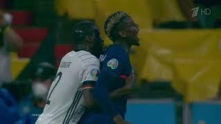 Rudiger vs Pogba Right Version, настоящий футбол