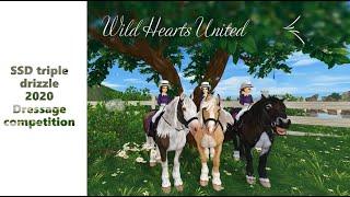 Wild Hearts United - SSD Triple Drizzle