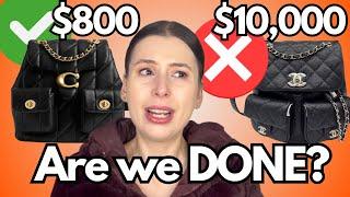 Is it Worth SPENDING THOUSANDS on Designer Bags ANYMORE?   Responding to your comments...