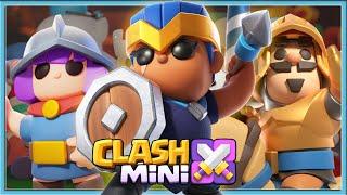  ОБНОВЛЕНИЕ И ИЗМЕНЕНИЯ БАЛАНСА В КЛЕШ МИНИ! НОВЫЕ ГЕРОИ И МИНИКИ / Clash Mini