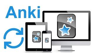 Anki Web как создать колоду, добавить карточки, звуки, массовый импорт слов.