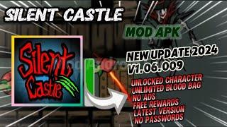 Silent Castle v1.06.008 Mod Apk Unlocked Character Unlimited Blood Bag Latest Update 2024