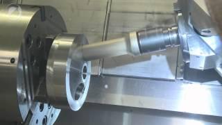 Leistungsbauteil / High performance machining