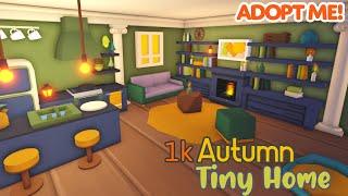 Budget Autumn (Fall) Tiny Home Speed Build | Roblox Adopt Me