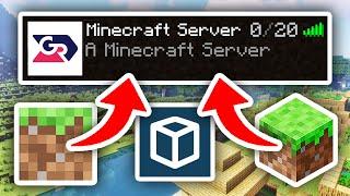 How To Make A Minecraft Java and Bedrock Server Using Apex Hosting - Full Guide