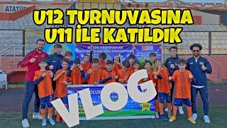 U12 TURNUVASINDA SADECE 1 GALİBİYET ALABİLDİK - TURNUVA VLOGU