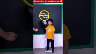 drawing game challenge // i play game and win gift #shorts