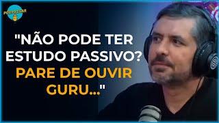 Aragonê desconstrói "verdades" sobre técnicas de estudos para concurso público: "Usei a vida toda"