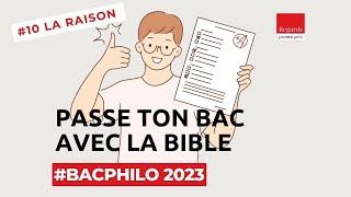 BacPhilo #10 La raison