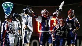 Ryan Boyle MLL Career Highlights