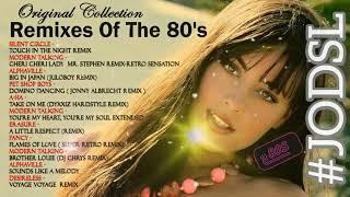 80's Music Remixes Of The 80's #JODSL Best Songs Of The 80's - Greatest hits % FULL HD Relíquia ️