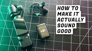 How to Get Better Audio from the DJI Mic 2 (Pocket 3 Creator Combo) + Free Preset