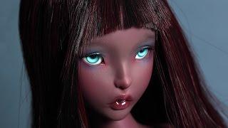 Распаковка куклы BJD, Lillycat (Cerisedolls) -Ellana