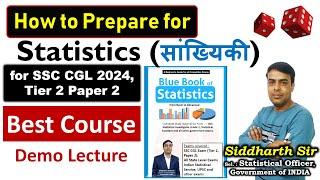 JSO Statistics Demo Lecture, Course Details - Course Link → gyanshila.co.in