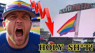 New York Mets suffer EPIC LOSING STREAK since DISRESPECTING National Anthem with Pride Flag!