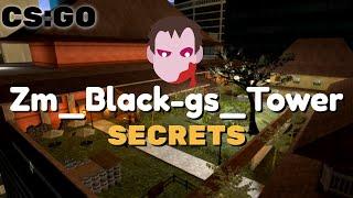 CSGO - zm black gs tower Secrets / Нычки