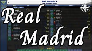 Championship Manager 03/04 My Team - Real Madrid