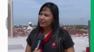 Visita à obra do novo Hospital Unimed Campo Grande