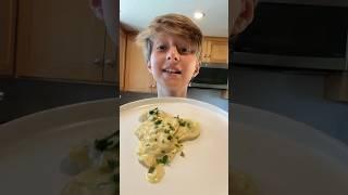 Mushroom Ravioli! #shorts #ravioli #food #cooking #italian #trending #pasta