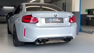 BMW F87 M2 Competition | FF exhaust burble | FF Schubabschaltung | Sound