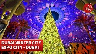 Winter City Expo City Dubai | New year celebrations in Dubai