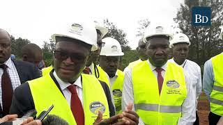 Ruiru - Githunguri - Uplands road upgrade to ease traffic from the Mt. Kenya region