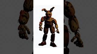 Springtrap vs fnaf 2 #fnafgame #springtrap #fnaf2.