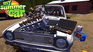 LEAKING OIL AND COOLANT - FAST FIX - My Summer Car Story #81 | Radex