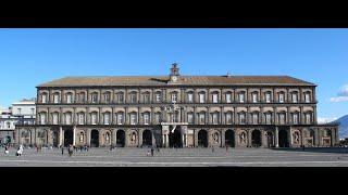 Королевский дворец и Театр Сан Карло в Неаполе / Naples, Palazzo Reale and Teatro San Carlo