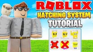 Pet Hatching System! How to Make a Simulator in Roblox Episode 24