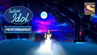 'Gali Mein Aaj Chand Nikla' पे Anushka ने दिया एक Lovely Performance! | Indian Idol Season 12