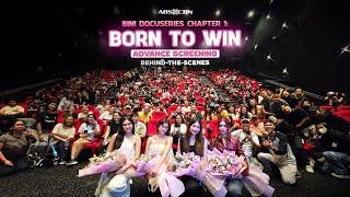 #BINI :  "BINI Docuseries Chapter 1: Born To Win" Advance Screening [ Behind-The-Scenes ]