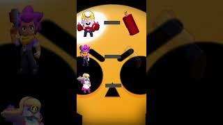 Barely has the best weapon #brawlstars #cakeprank #funny #weapon