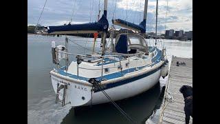 Westerly Conway 1978  - FOR SALE! £45,000 -  Quayside Marina