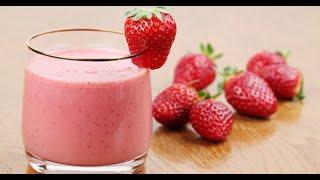 Strawberry Milk Shake | Refreshing Summer Drink | Ramazan Special Shake | Strawberry Juice