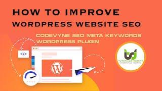 How to Improve WordPress Website SEO | Install Codevyne SEO Meta Keywords Plugin