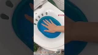 HOME GADGETS HAVENSitz Bath for Toilet Seat with Flush #aliexpress