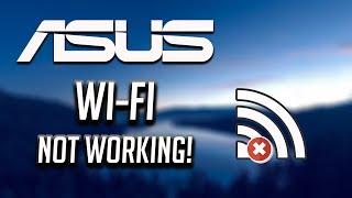 Fix Asus Wi-Fi Not Working in Windows   10/8/7 [2025]