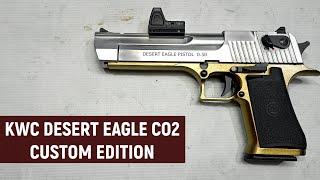 DESERT EAGLE (GBB  ОТ KWC) - ОБЗОР CO2 ПИСТОЛЕТА