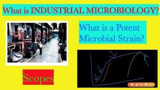 INDUSTRIAL MICROBIOLOGY - INTRODUCTION & BASICS