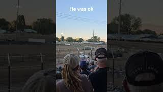 Stock Car CRASH!  @ modac County fair