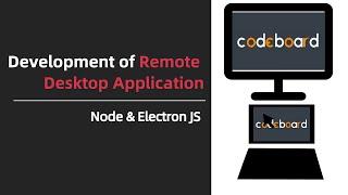 Develop remote desktop : Control PC from remote location | Node JS Project | Node JS & Express JS