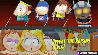 South Park: The Fractured But Whole | The Raisins Girls #1 4K