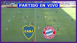  BOCA JUNIORS vs BAYERN MUNICH EN VIVO  A TODO O NADA POR EL MUNDIAL DE CLUBES 2025