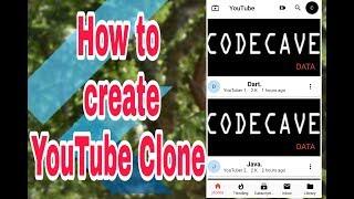 #Flutter How to make YouTube Clone using Flutter | Easy Steps